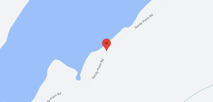 map of 139 Sandy Point Road